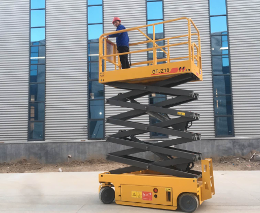 广州剪叉式升降平台规格与应用指南