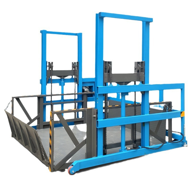 广州移动式装卸货平台