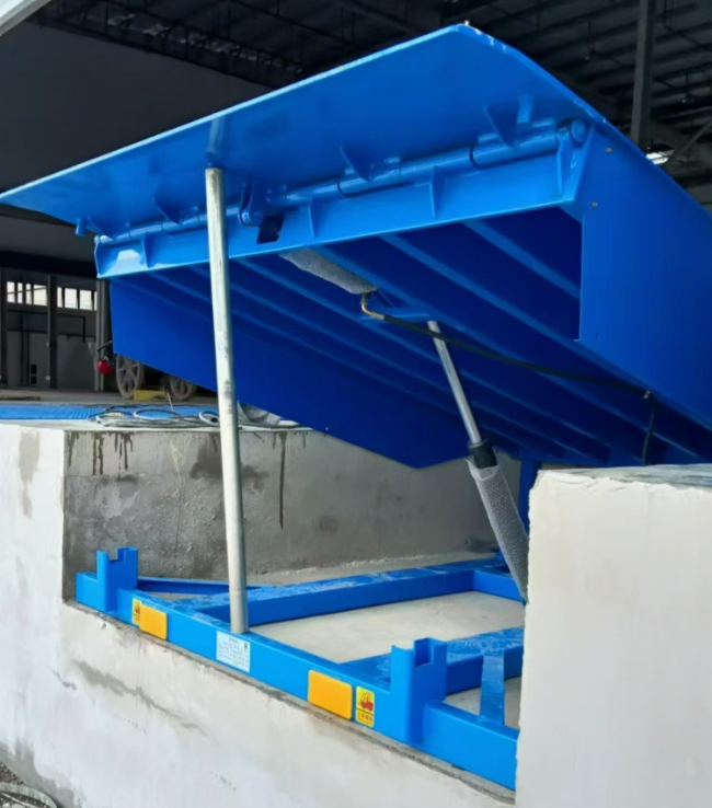 广州固定式登车桥