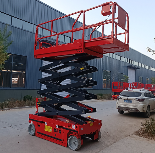 广州自行走升降机