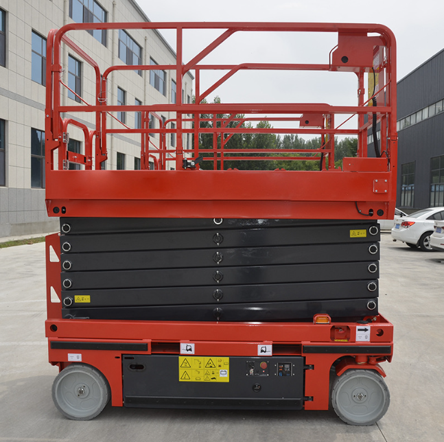 广州自行走升降机