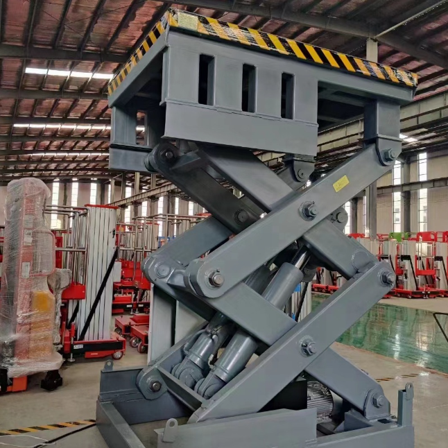 广州剪叉式升降平台