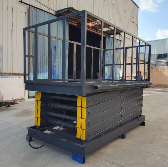 广州固定式升降平台