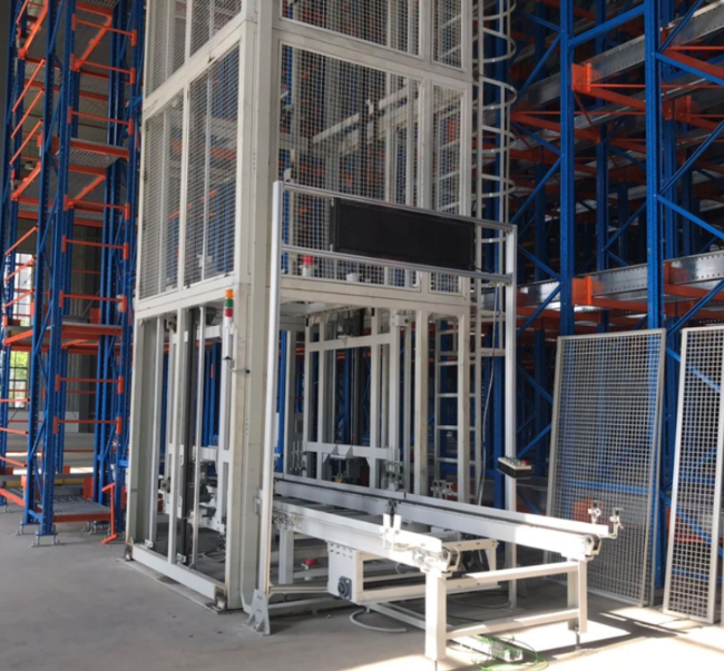 广州往复式提升机