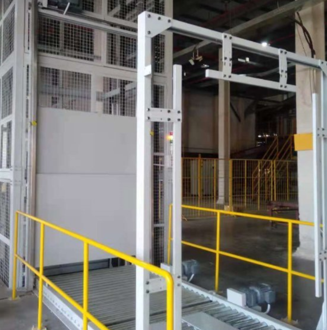 广州连续式提升机