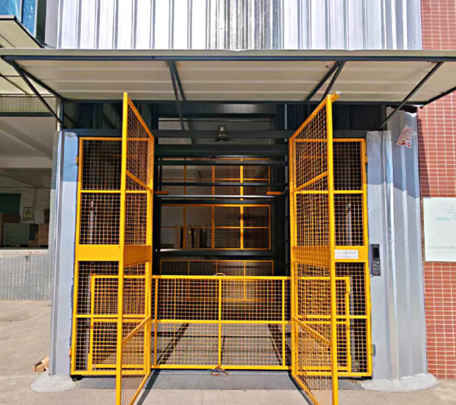 广州导轨式升降平台