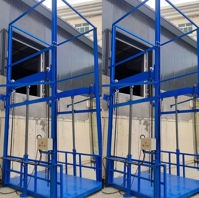 广州导轨式升降货梯